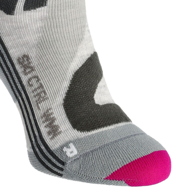 Preţ Șosete schi femei X-Socks Ski Control 4.0 - grey melange/charcoal