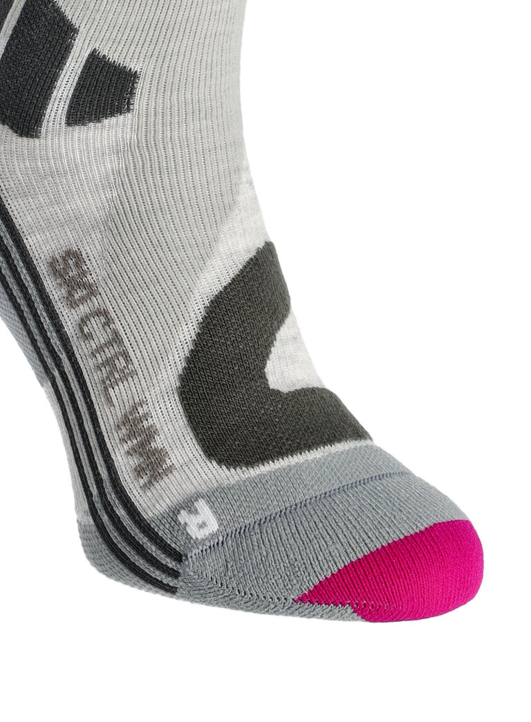 Preţ Șosete schi femei X-Socks Ski Control 4.0 - grey melange/charcoal