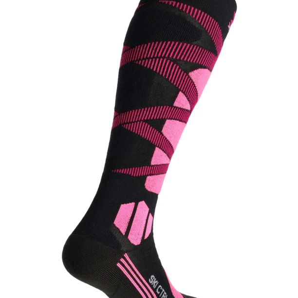 Șosete schi femei X-Socks Ski Control 4.0 - opal black/magnolia purple preţ