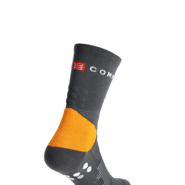 Șosete trekking Compressport Hiking Socks - magnet/autumn glory preţ