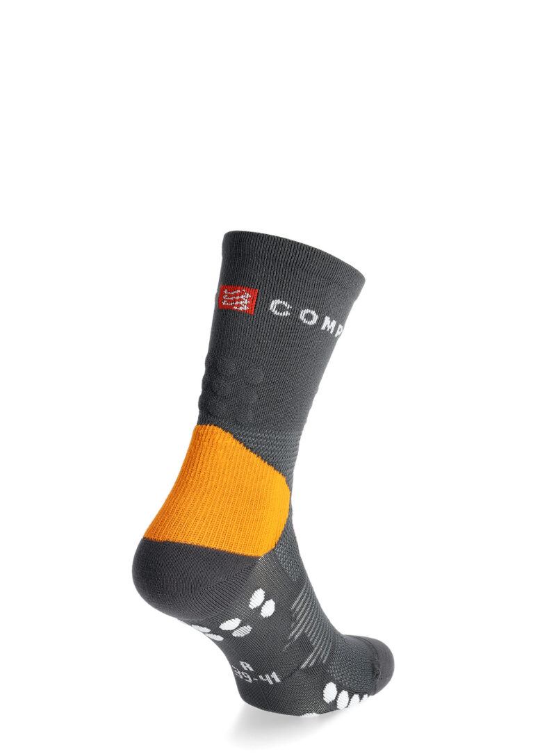 Șosete trekking Compressport Hiking Socks - magnet/autumn glory preţ