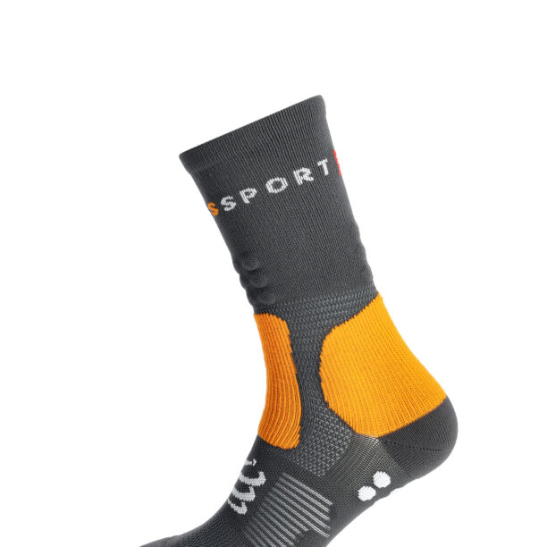 Cumpăra Șosete trekking Compressport Hiking Socks - magnet/autumn glory