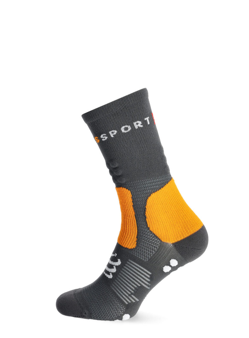 Cumpăra Șosete trekking Compressport Hiking Socks - magnet/autumn glory