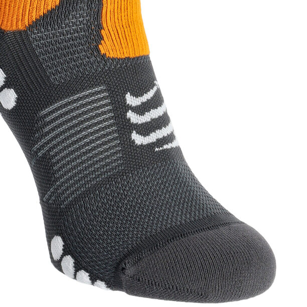 Preţ Șosete trekking Compressport Hiking Socks - magnet/autumn glory