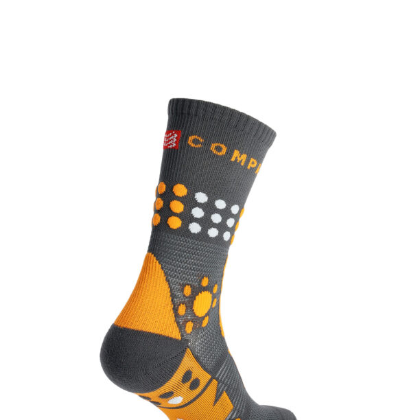 Șosete trekking Compressport Trekking Socks - magnet/autumn glory preţ