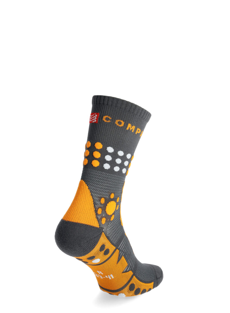 Șosete trekking Compressport Trekking Socks - magnet/autumn glory preţ