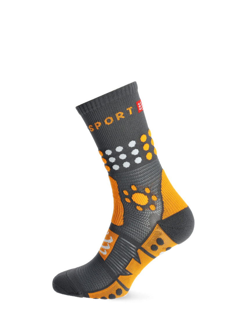 Cumpăra Șosete trekking Compressport Trekking Socks - magnet/autumn glory