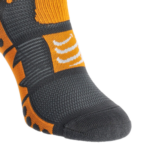 Preţ Șosete trekking Compressport Trekking Socks - magnet/autumn glory