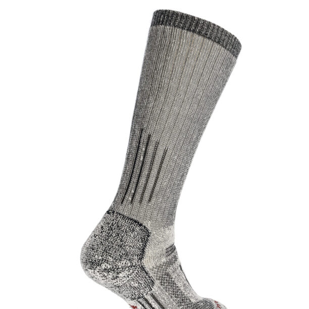 Șosete trekking Icebreaker Mountaineer Mid Calf - jet hthr/espresso preţ