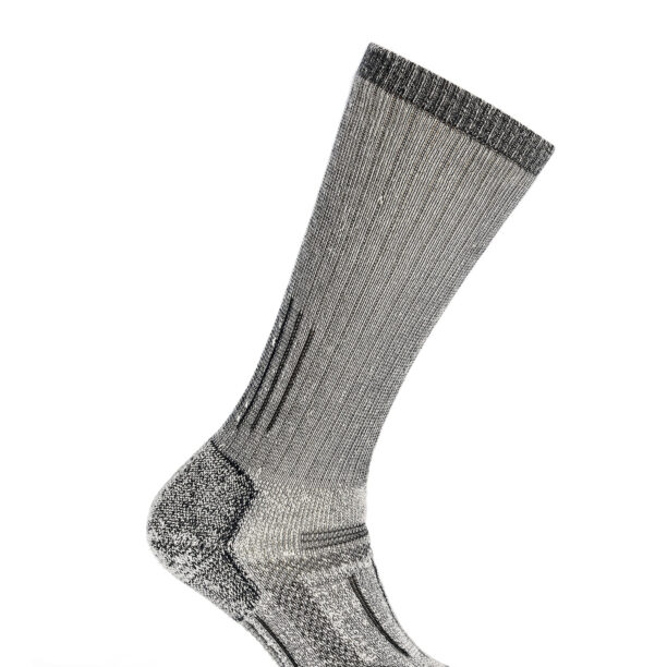 Preţ Șosete trekking Icebreaker Mountaineer Mid Calf - jet hthr/espresso