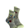 Șosete trekking Ortovox Alpine Light Quarter Socks - wabisabi