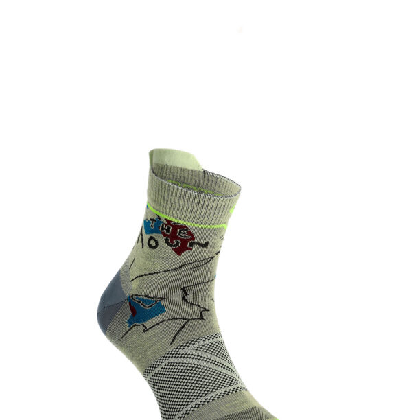 Original Șosete trekking Ortovox Alpine Light Quarter Socks - wabisabi