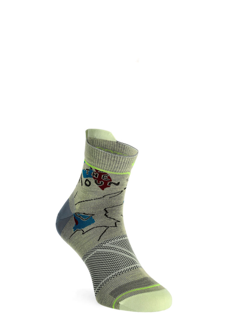 Original Șosete trekking Ortovox Alpine Light Quarter Socks - wabisabi