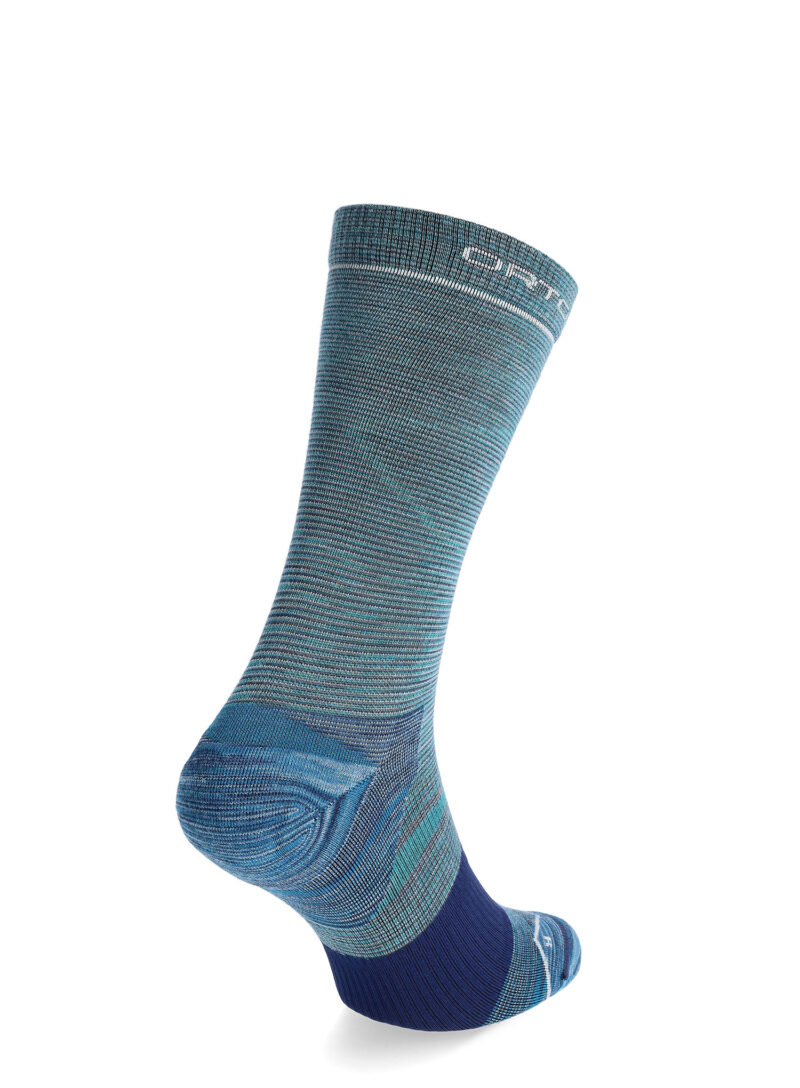 Șosete trekking Ortovox Alpine Mid Socks - deep ocean preţ