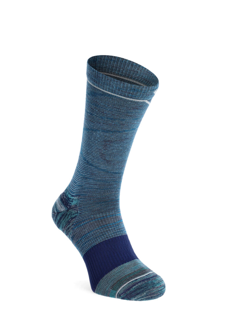 Preţ Șosete trekking Ortovox Alpine Mid Socks - deep ocean