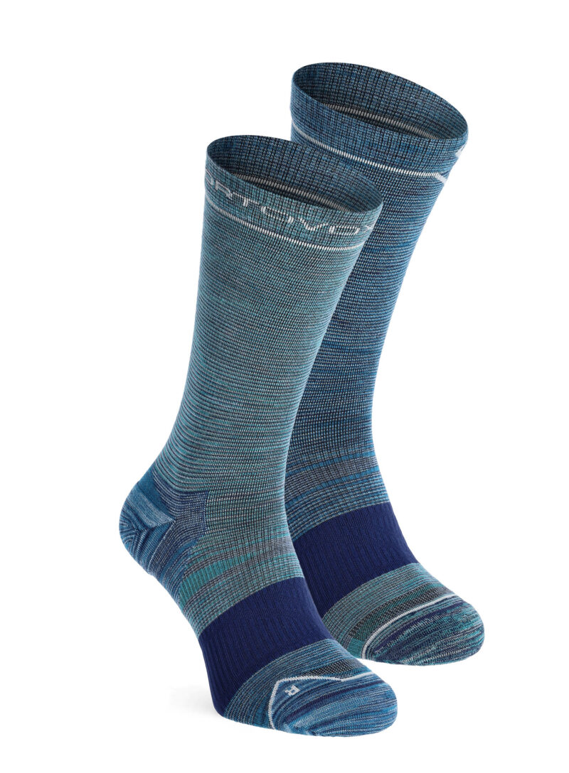 Șosete trekking Ortovox Alpine Mid Socks - deep ocean