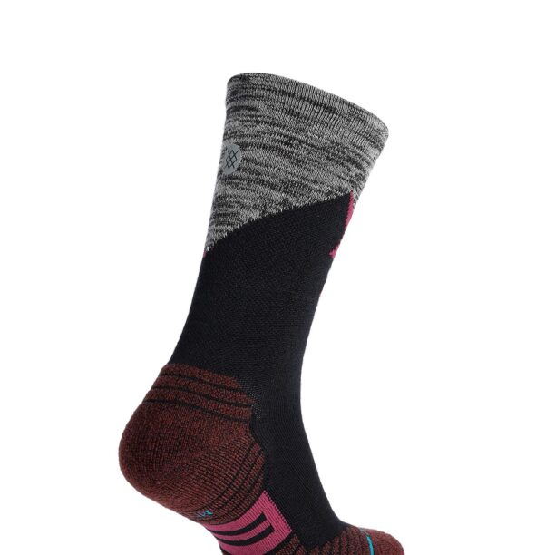 Șosete trekking Stance Mid Wool Crew - berry preţ