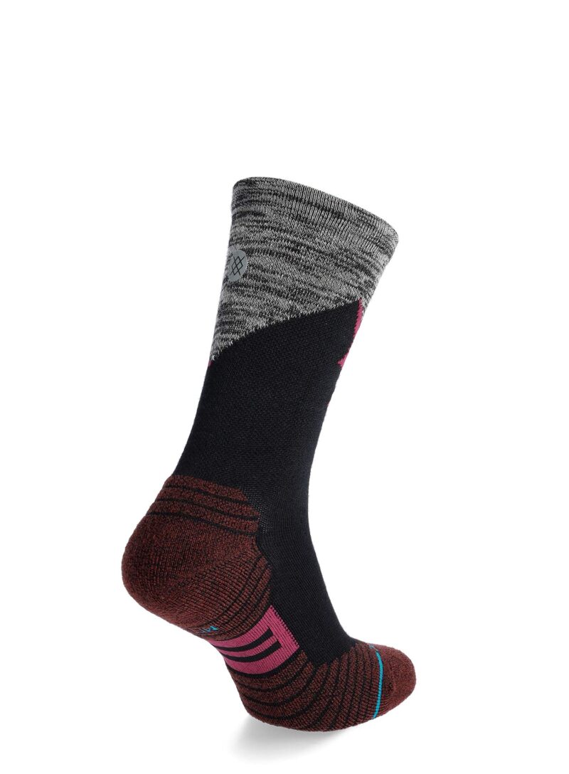 Șosete trekking Stance Mid Wool Crew - berry preţ