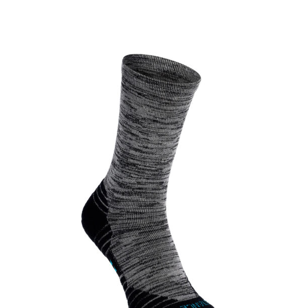 Șosete trekking Stance Mid Wool Crew - black