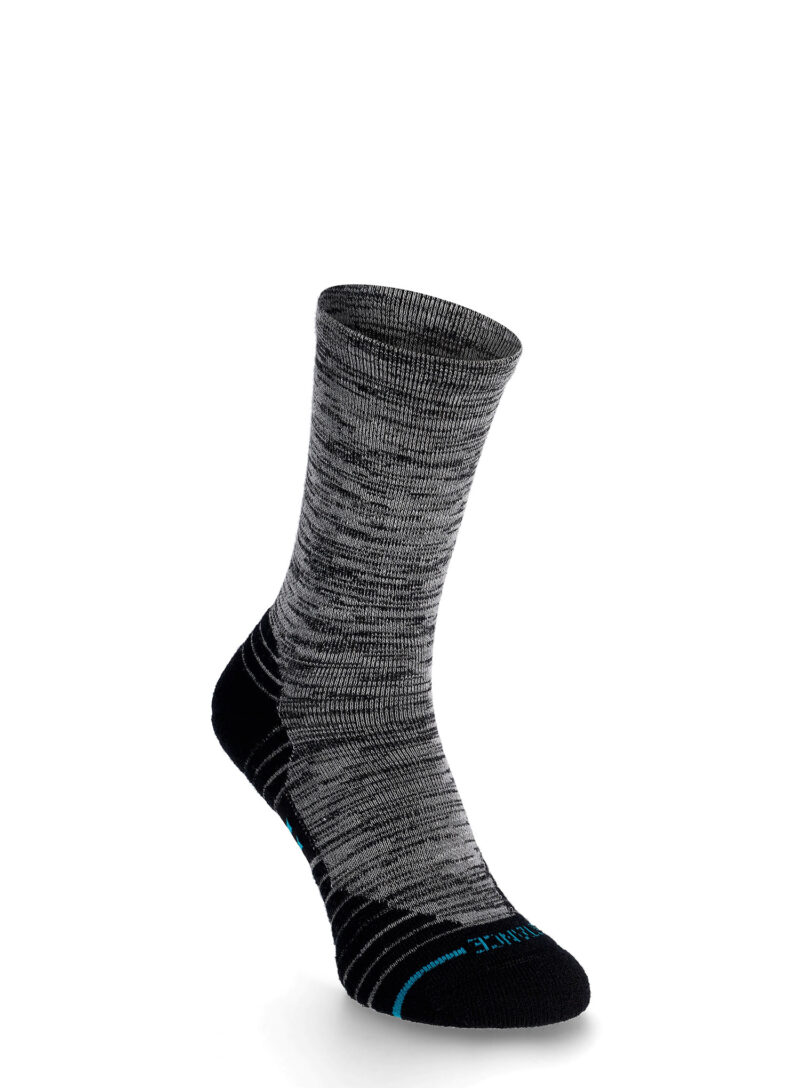 Șosete trekking Stance Mid Wool Crew - black