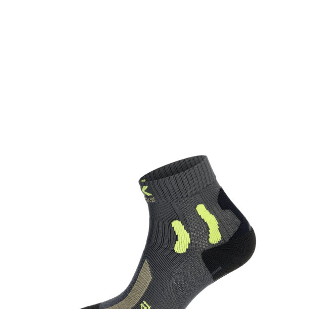 Preţ Șosete trekking X-Socks Trek Outdoor Low Cut - anthracite/lime