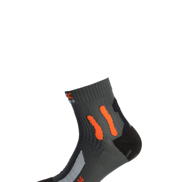 Cumpăra Șosete trekking X-Socks Trek Outdoor Low Cut - anthracite/orange