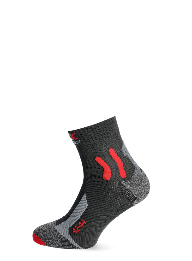 Cumpăra Șosete trekking X-Socks Trek Outdoor Low Cut - anthracite/red