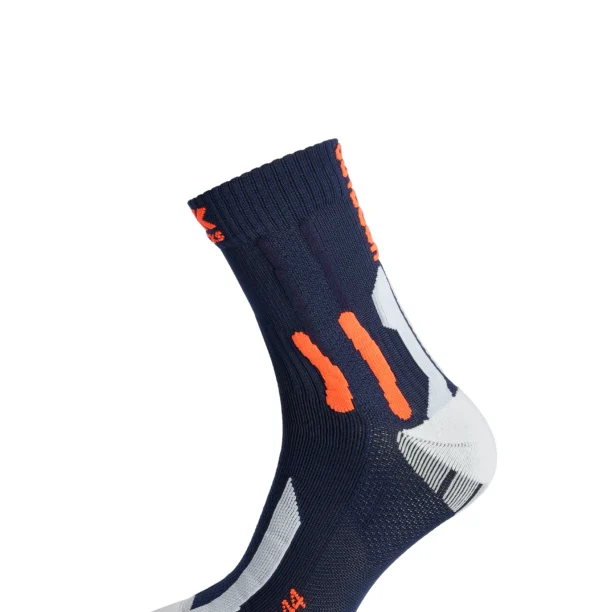 Cumpăra Șosete trekking X-Socks Trek Outdoor - midnight blue/kurkuma orange