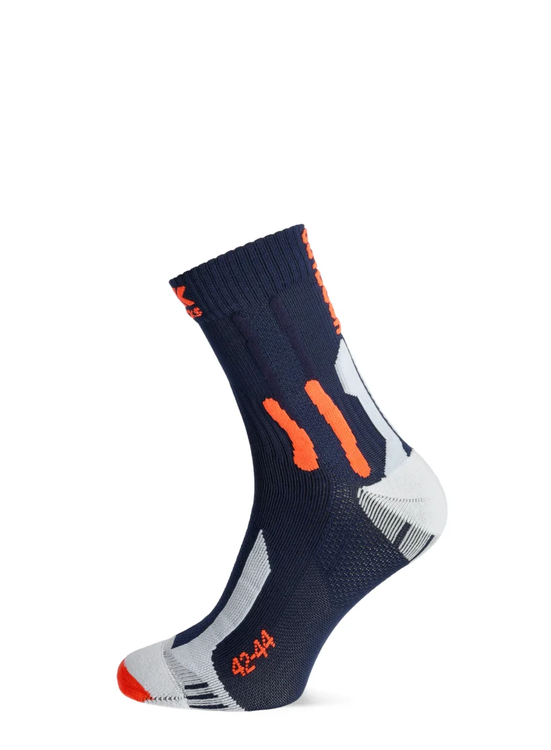 Cumpăra Șosete trekking X-Socks Trek Outdoor - midnight blue/kurkuma orange