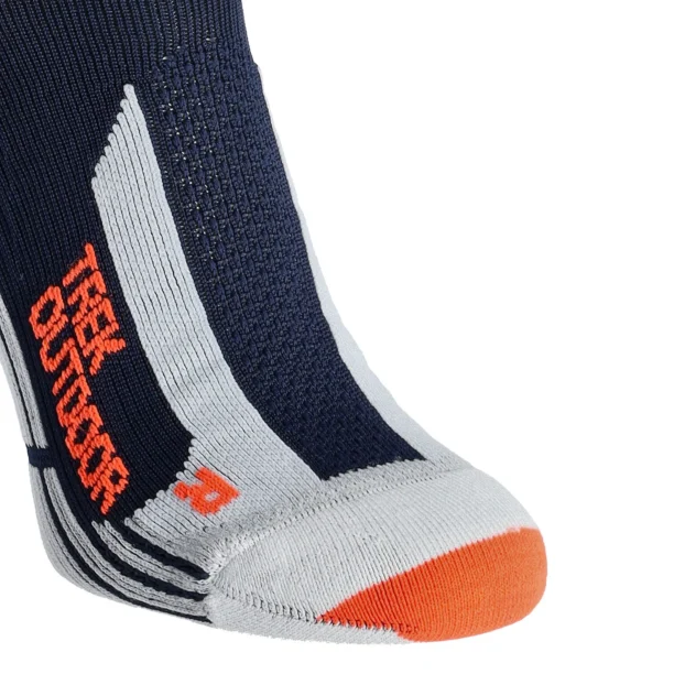 Preţ Șosete trekking X-Socks Trek Outdoor - midnight blue/kurkuma orange