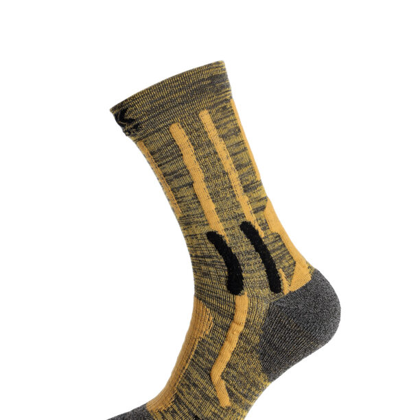 Cumpăra Șosete trekking X-Socks Trek X Merino - charcoal mais/grey/black