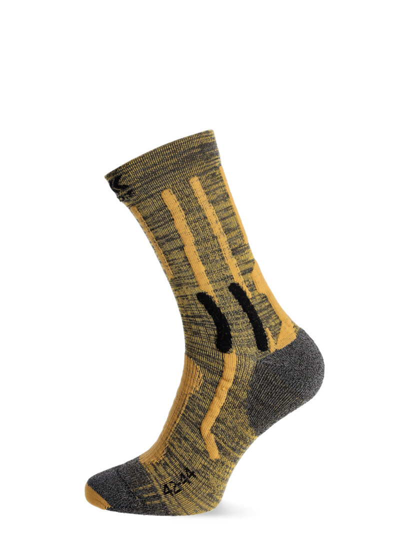 Cumpăra Șosete trekking X-Socks Trek X Merino - charcoal mais/grey/black