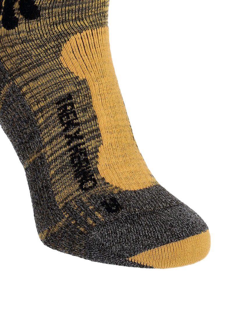 Preţ Șosete trekking X-Socks Trek X Merino - charcoal mais/grey/black