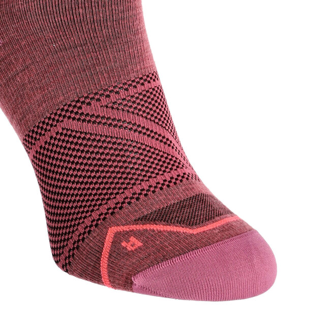 Preţ Sosete trekking femei Ortovox Alpine Light Comp Mid Socks - wild rose