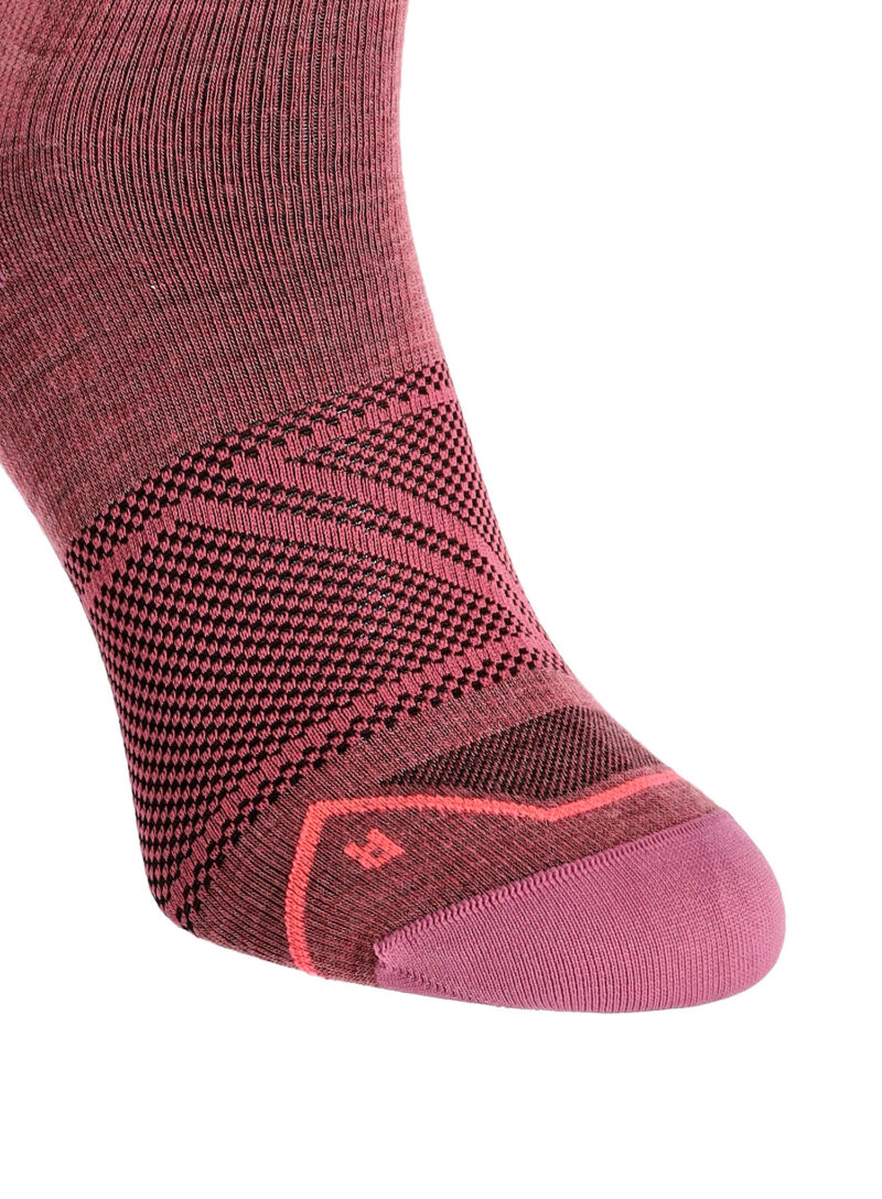 Preţ Sosete trekking femei Ortovox Alpine Light Comp Mid Socks - wild rose