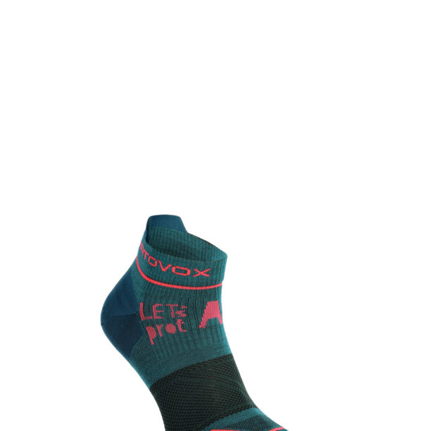 Sosete trekking femei Ortovox Alpine Light Low Socks - pacific green preţ