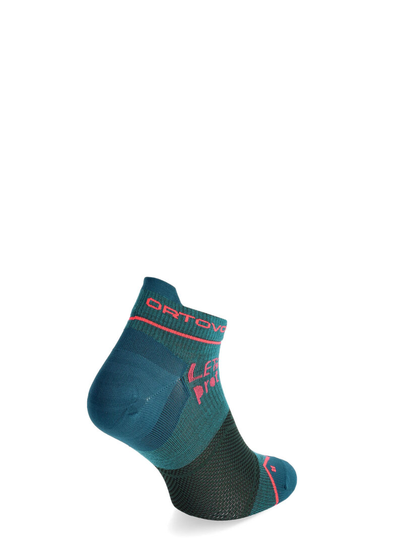 Cumpăra Sosete trekking femei Ortovox Alpine Light Low Socks - pacific green