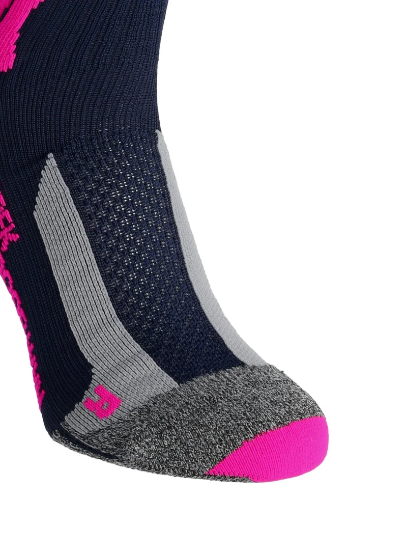 Preţ Sosete trekking femei X-Socks Trek Outdoor - m.blue/pink/lt grey melange