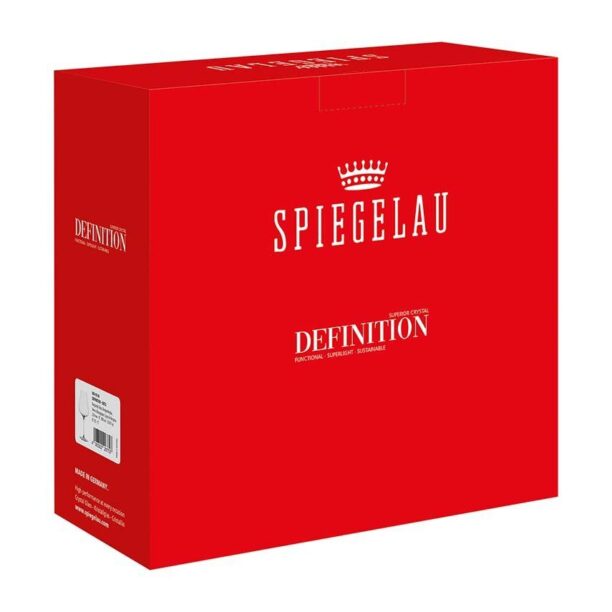 Spiegelau set de pahare de vin Definition Burgundy 2-pack preţ