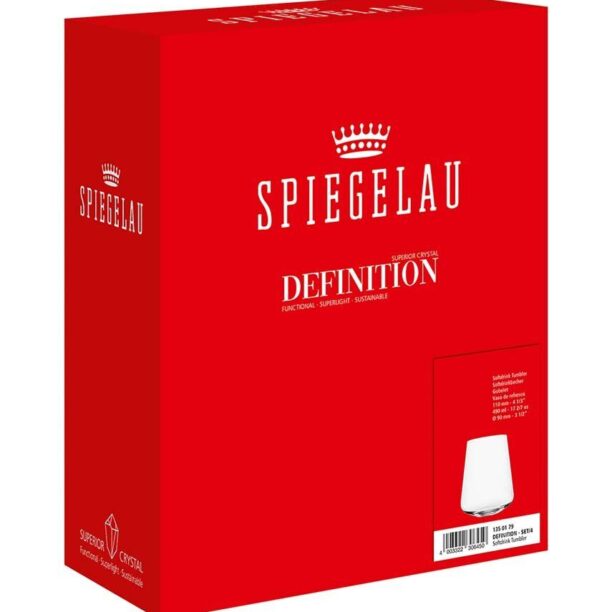 Spiegelau un set de pahare Definition Softdrink 490 ml 4-pack preţ