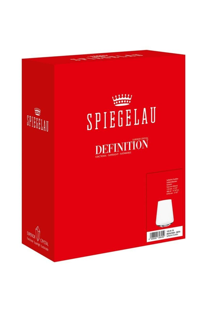 Spiegelau un set de pahare Definition Softdrink 490 ml 4-pack preţ