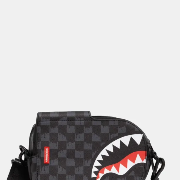 Sprayground borseta culoarea negru