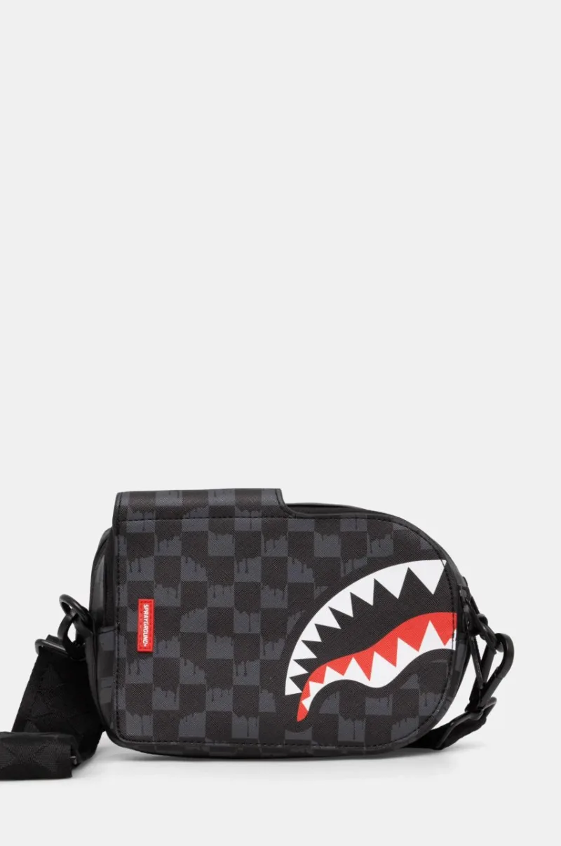 Sprayground borseta culoarea negru