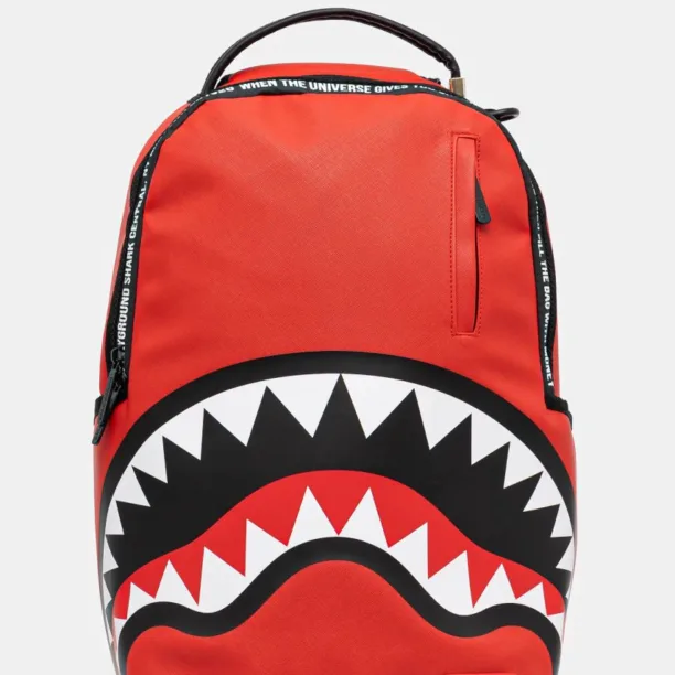 Sprayground rucsac culoarea rosu