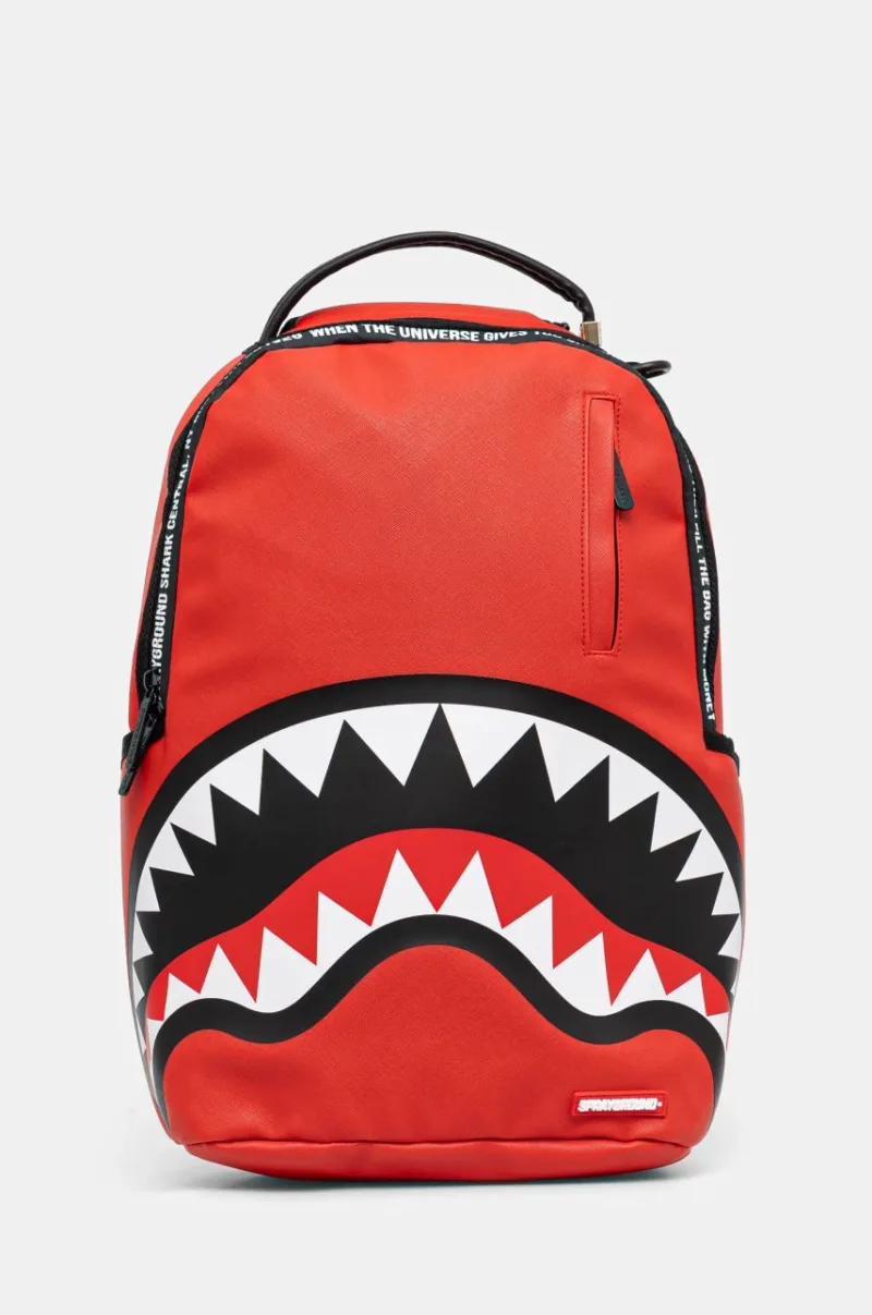 Sprayground rucsac culoarea rosu