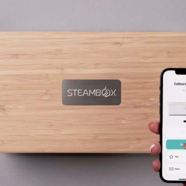 Steambox cutie de prânz cu funcție de încălzire The Self - Heating Lunch preţ