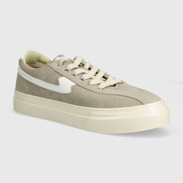 Stepney Workers Club sneakers Dellow S-Strike Cup Suede culoarea bej