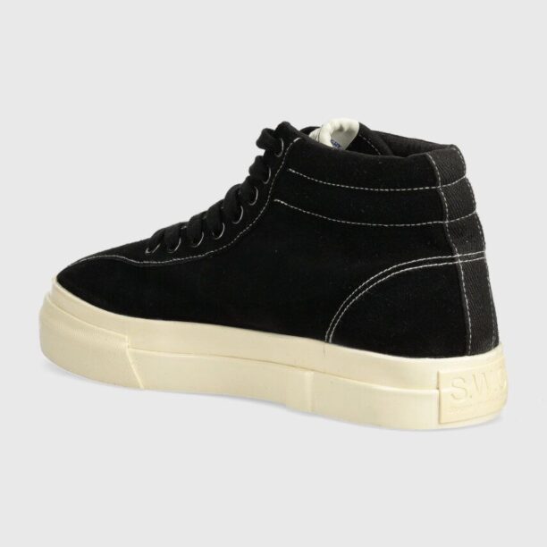 Stepney Workers Club sneakers din piele întoarsă Varden M Suede culoarea negru YA02015-BLACK preţ