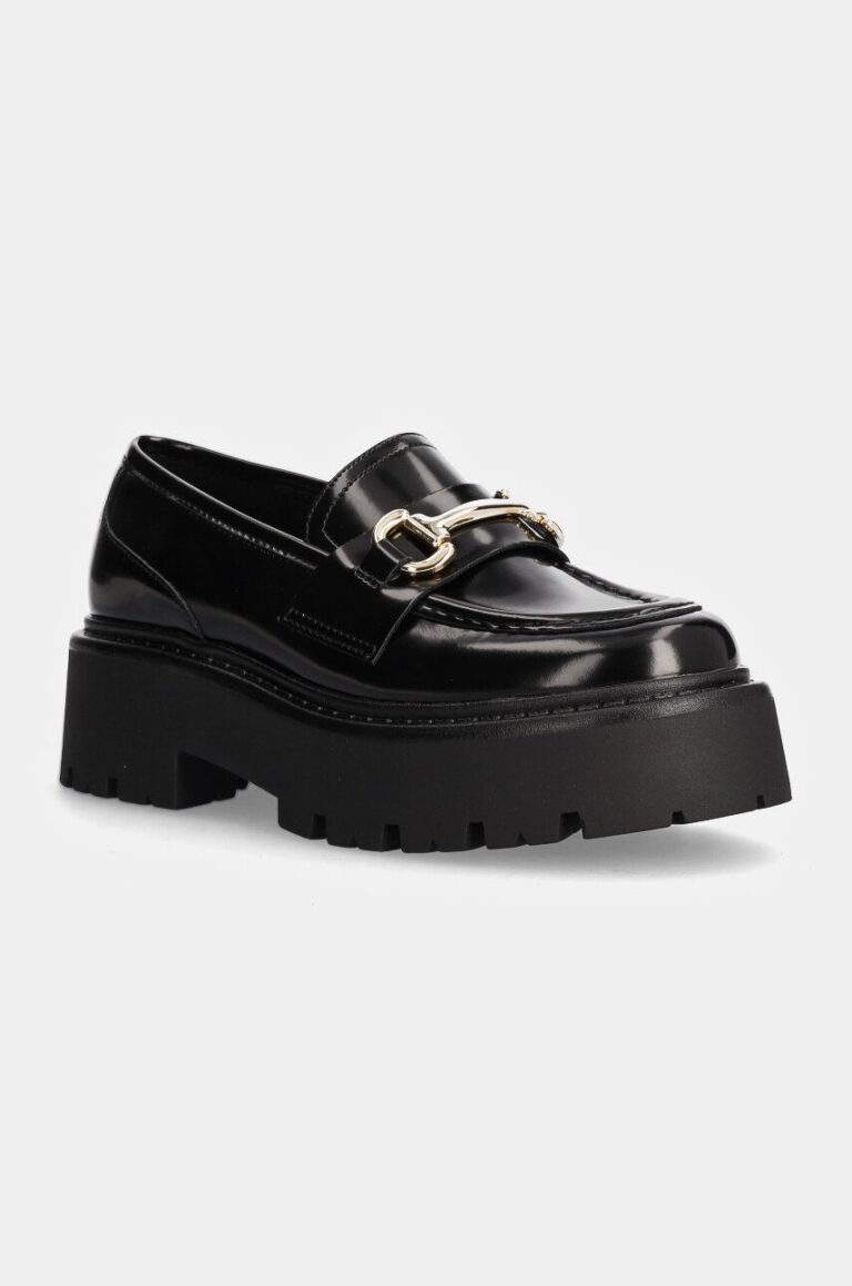 Steve Madden mocasini de piele Occupy femei