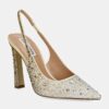 Steve Madden pantofi cu toc Fete-R Slingback culoarea galben